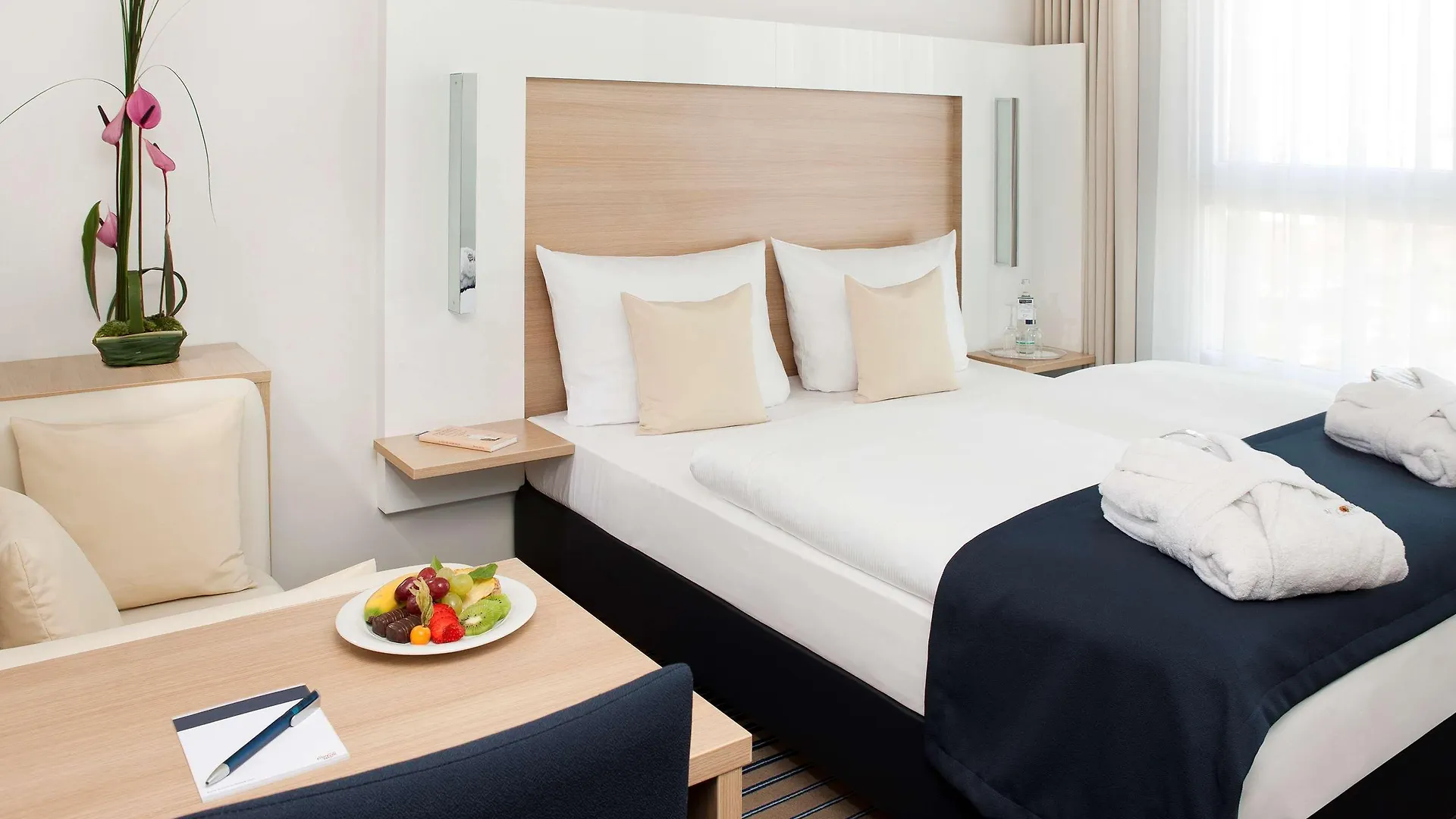Best Western Plus Welcome Hotel Frankfurt Frankfurt nad Menem
