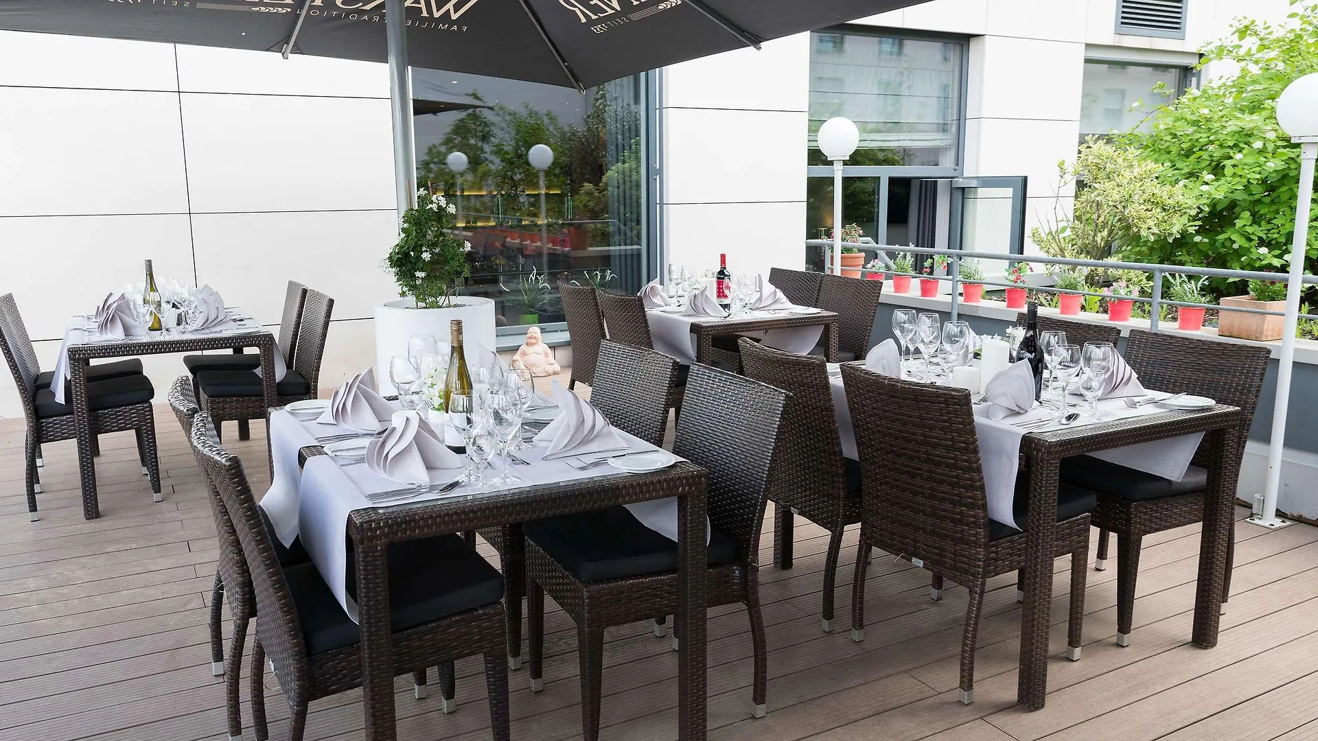 Best Western Plus Welcome Hotel Frankfurt Frankfurt nad Menem 4*,