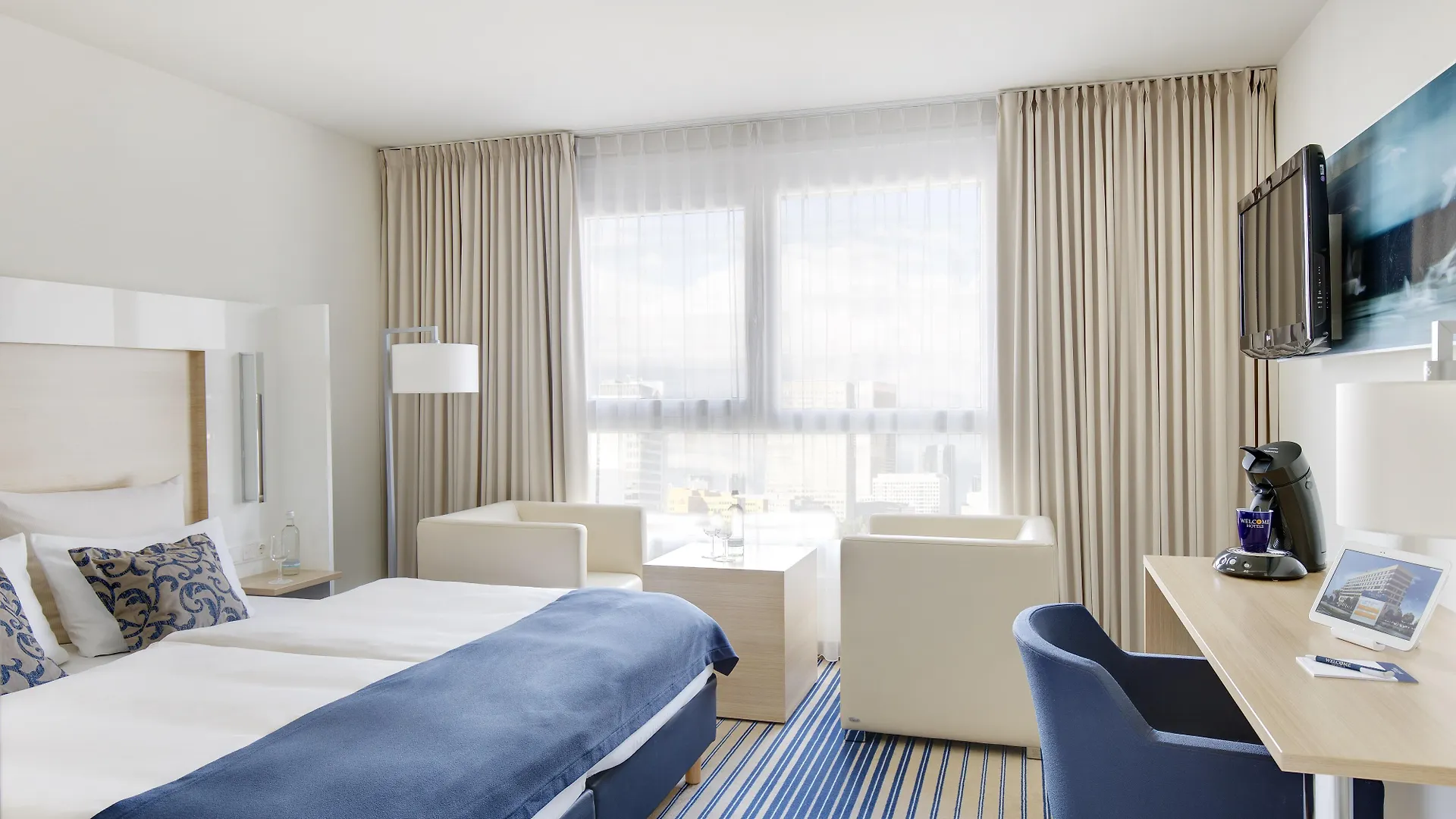 Best Western Plus Welcome Hotel Frankfurt Frankfurt nad Mohanem