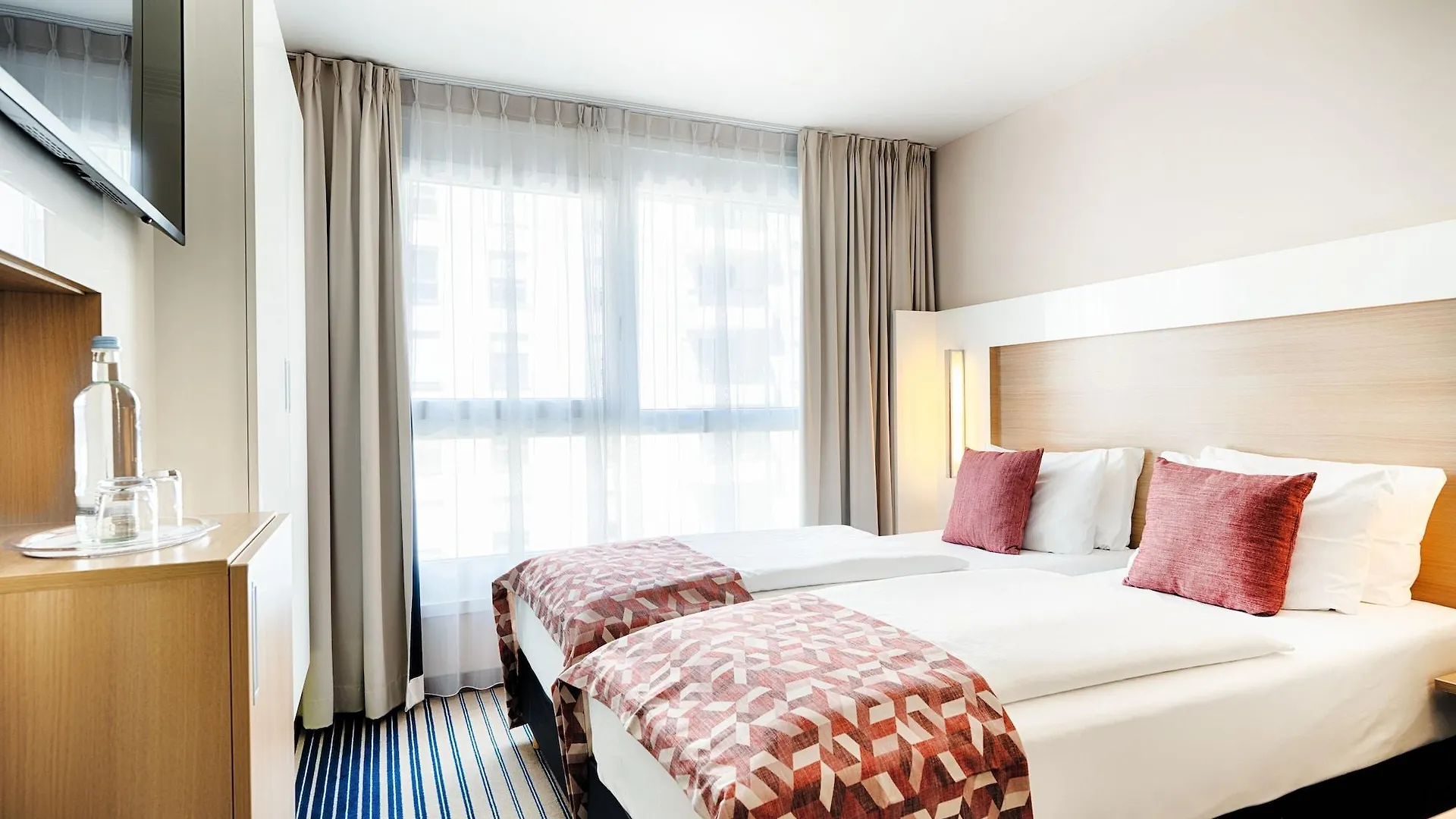 ****  Best Western Plus Welcome Hotel Frankfurt Франкфурт-на-Майне Германия