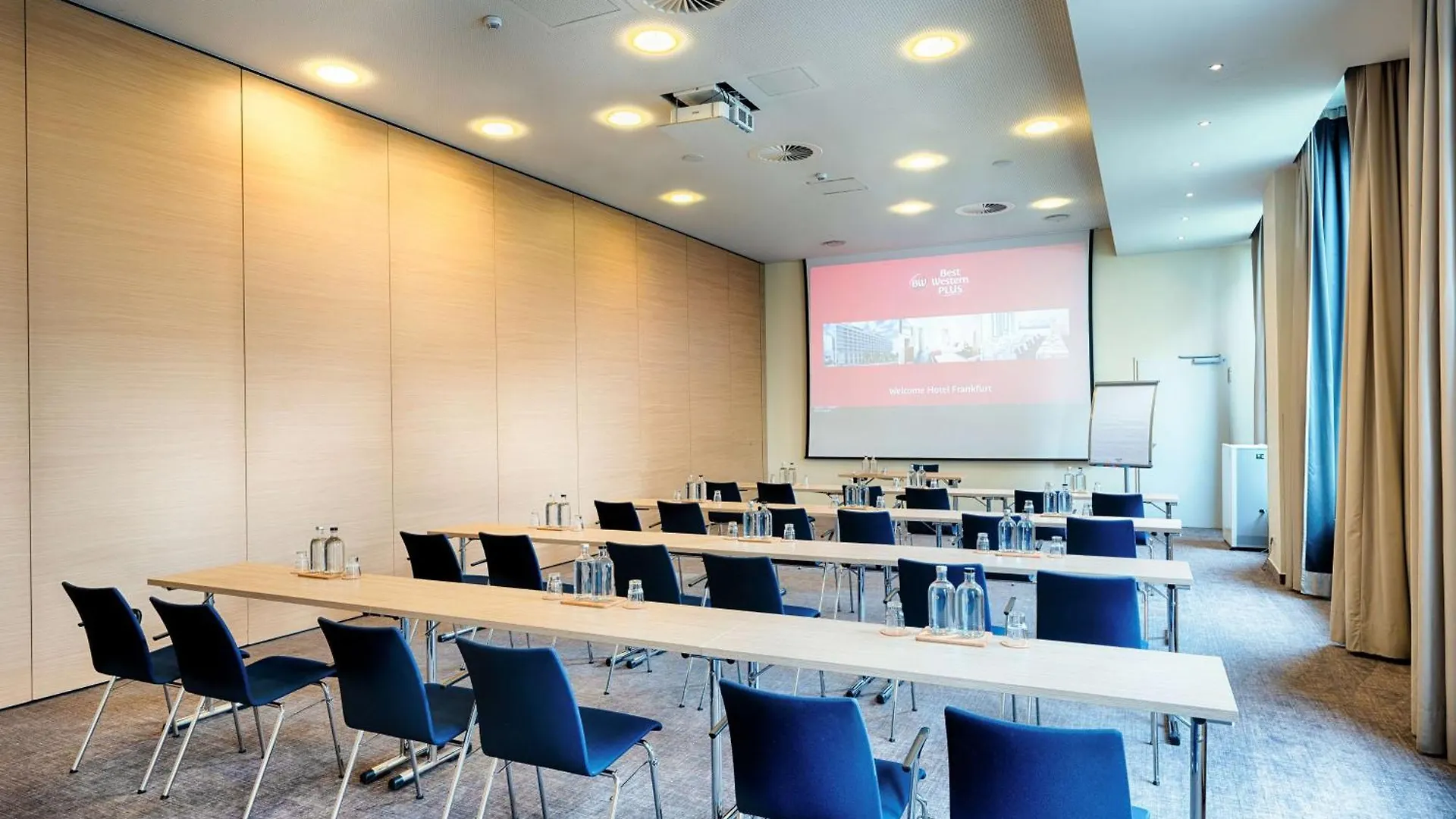 Best Western Plus Welcome Hotel Frankfurt Frankfurt nad Mohanem