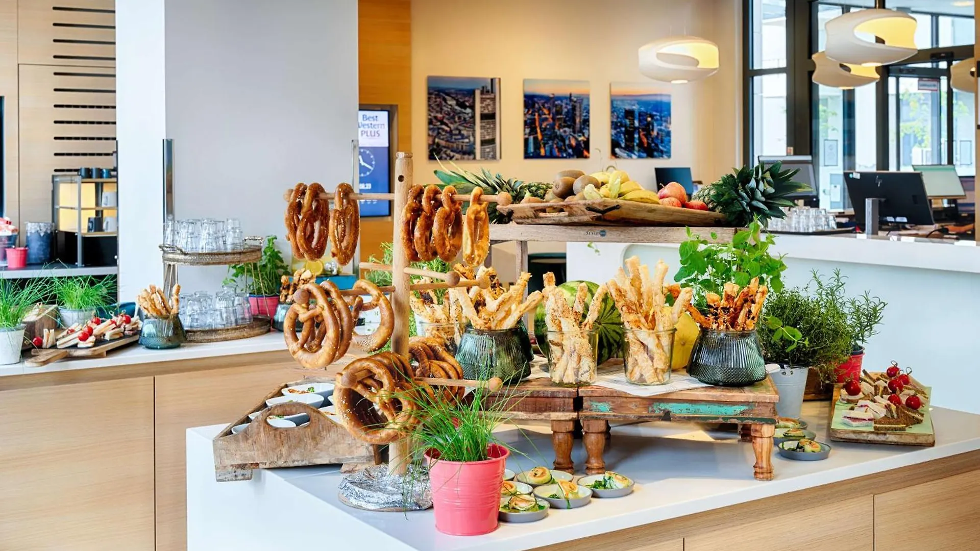 Best Western Plus Welcome Hotel Frankfurt Frankfurt nad Mohanem