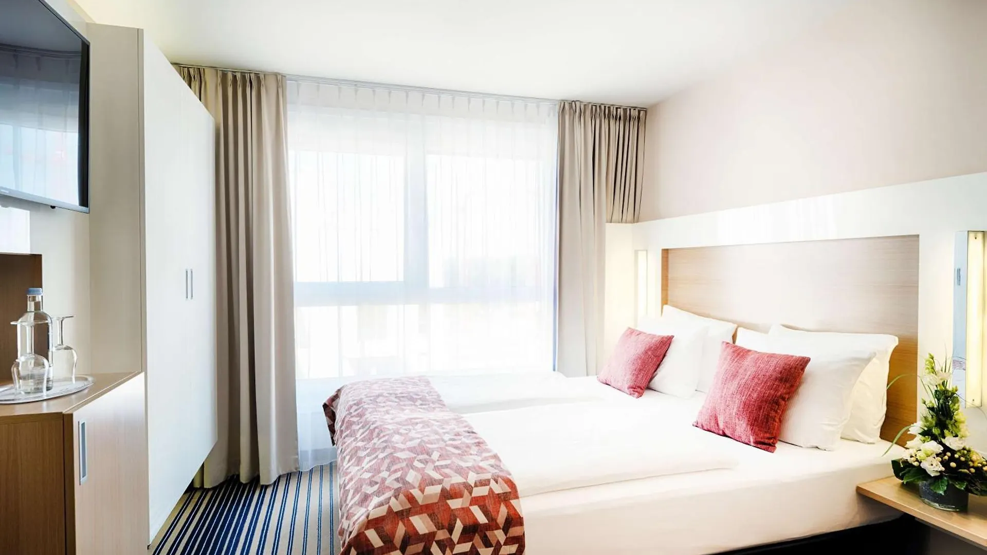 Best Western Plus Welcome Hotel Frankfurt Frankfurt nad Mohanem