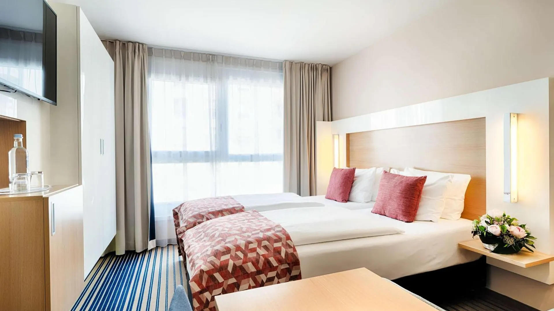 Best Western Plus Welcome Hotel Frankfurt Frankfurt nad Mohanem
